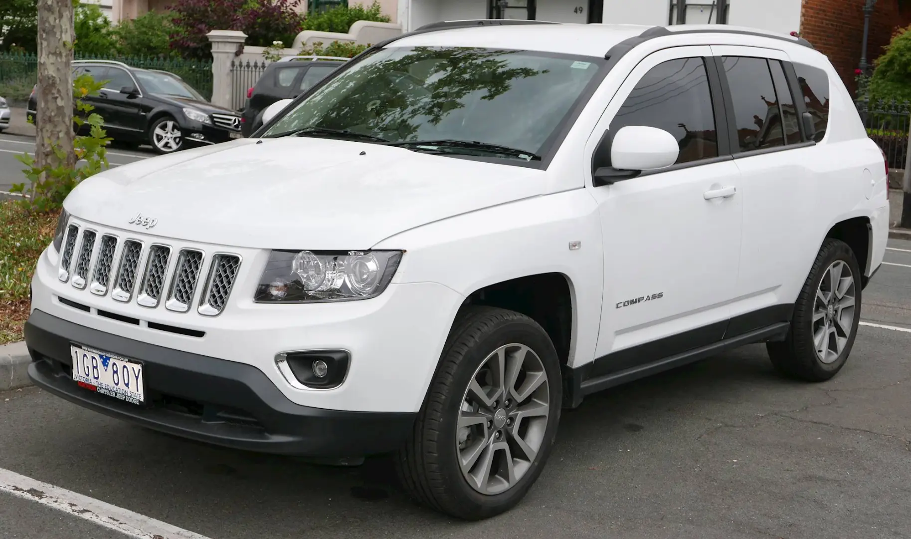 Jeep Compass Compass 2.0 Limited CVT 1