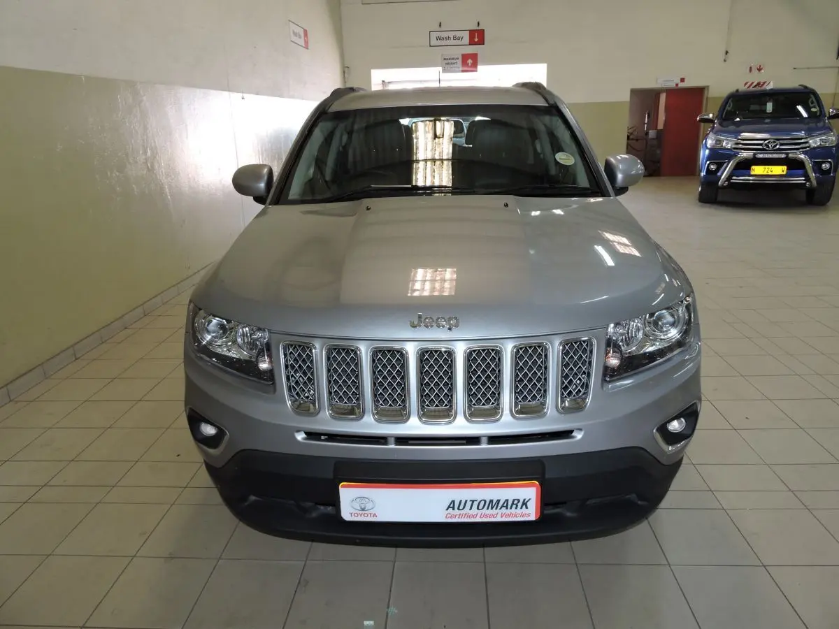 Jeep Compass Compass 2.0 Limited CVT 2