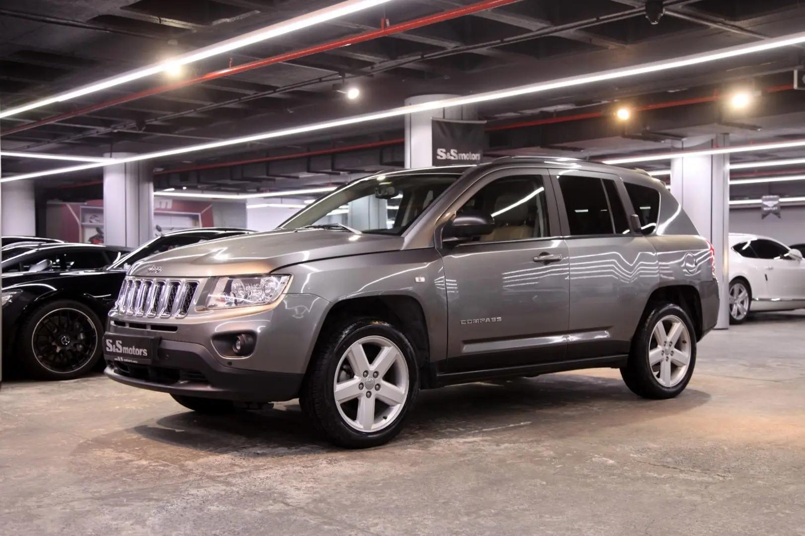 Jeep Compass Compass 2.0 Limited Powertech 3