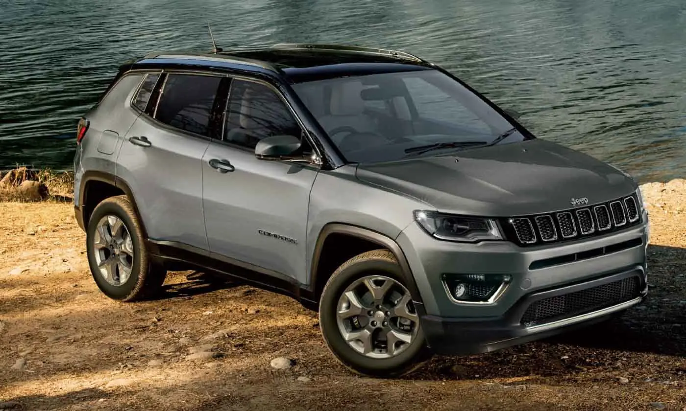 Jeep Compass Compass 2.4 Limited CVT 7