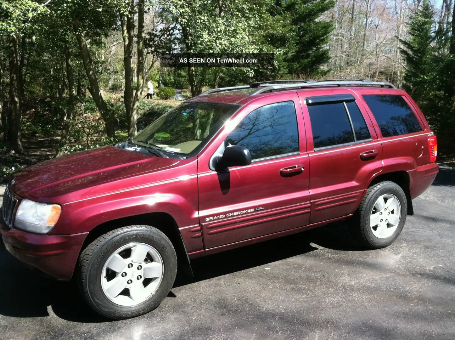 Jeep Grand Cherokee Grand Cherokee 4.7 Limited 2