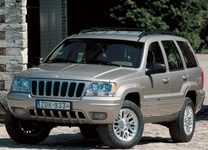 Jeep Grand Cherokee Grand Cherokee 2.7 CRD Limited 1