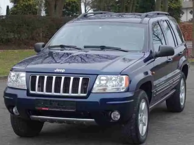 Jeep Grand Cherokee Grand Cherokee 2.7 CRD Limited 4