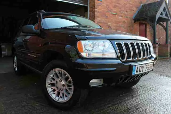 Jeep Grand Cherokee Grand Cherokee 2.7 CRD Limited 2