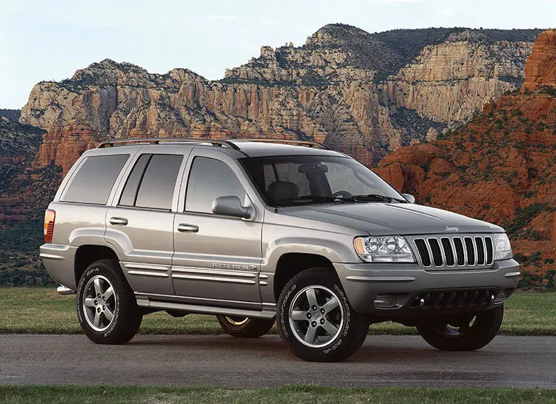 Jeep Grand Cherokee Grand Cherokee 2.7 CRD Overland 1