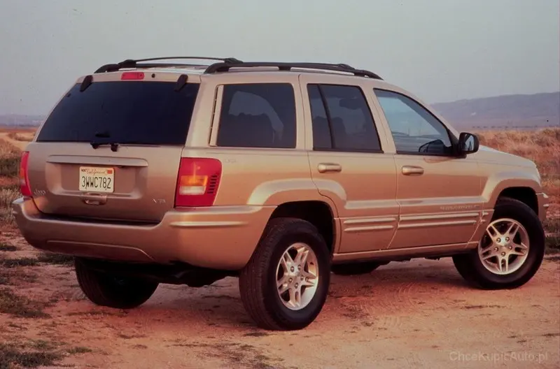 Jeep Grand Cherokee Grand Cherokee 2.7 CRD Overland 2