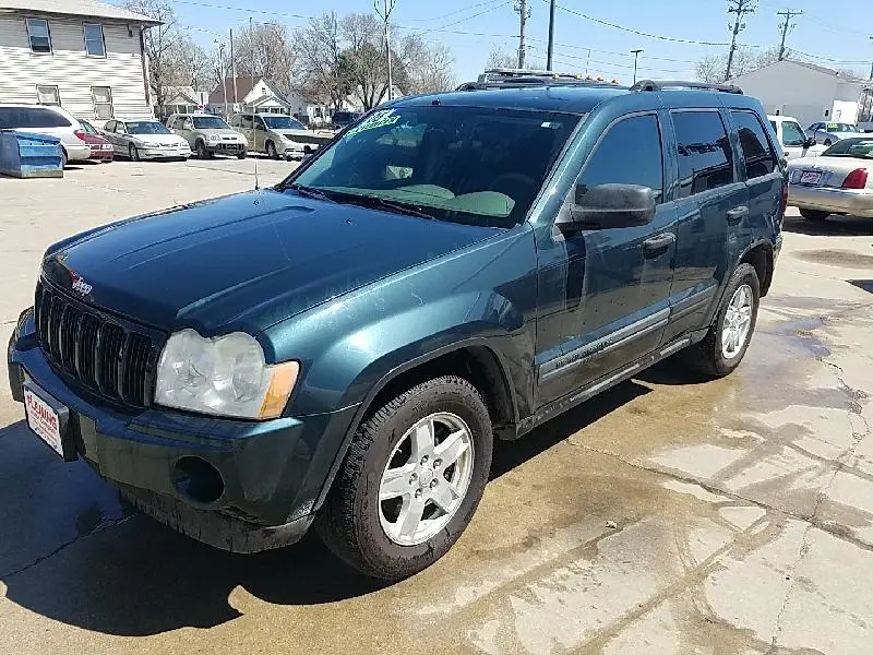Jeep Grand Cherokee Grand Cherokee 3.0 CRD Laredo 7