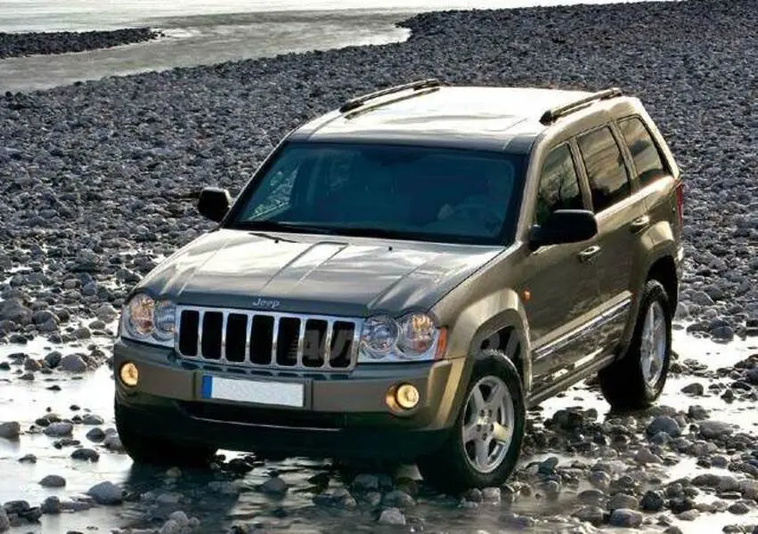 Jeep Grand Cherokee Grand Cherokee 3.0 CRD Limited 1