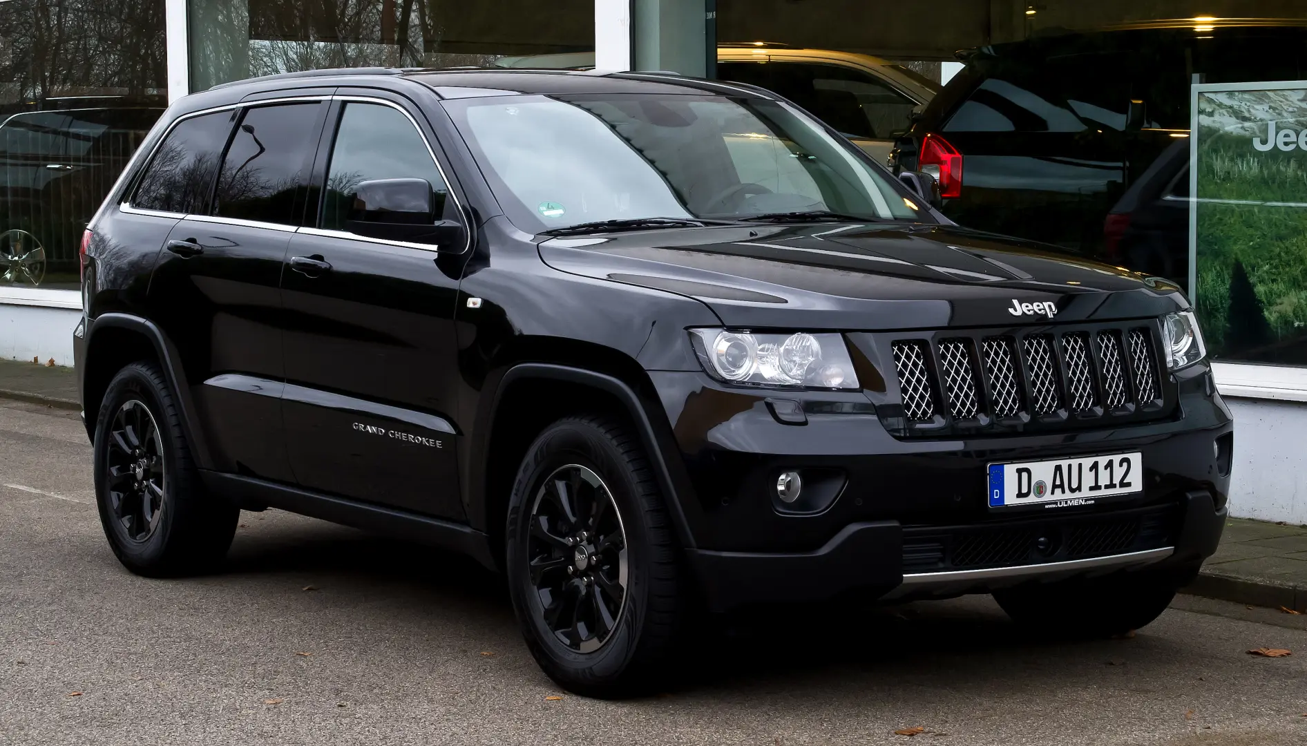 Jeep Grand Cherokee Grand Cherokee 3.0 CRD V6 Night Eagle 0