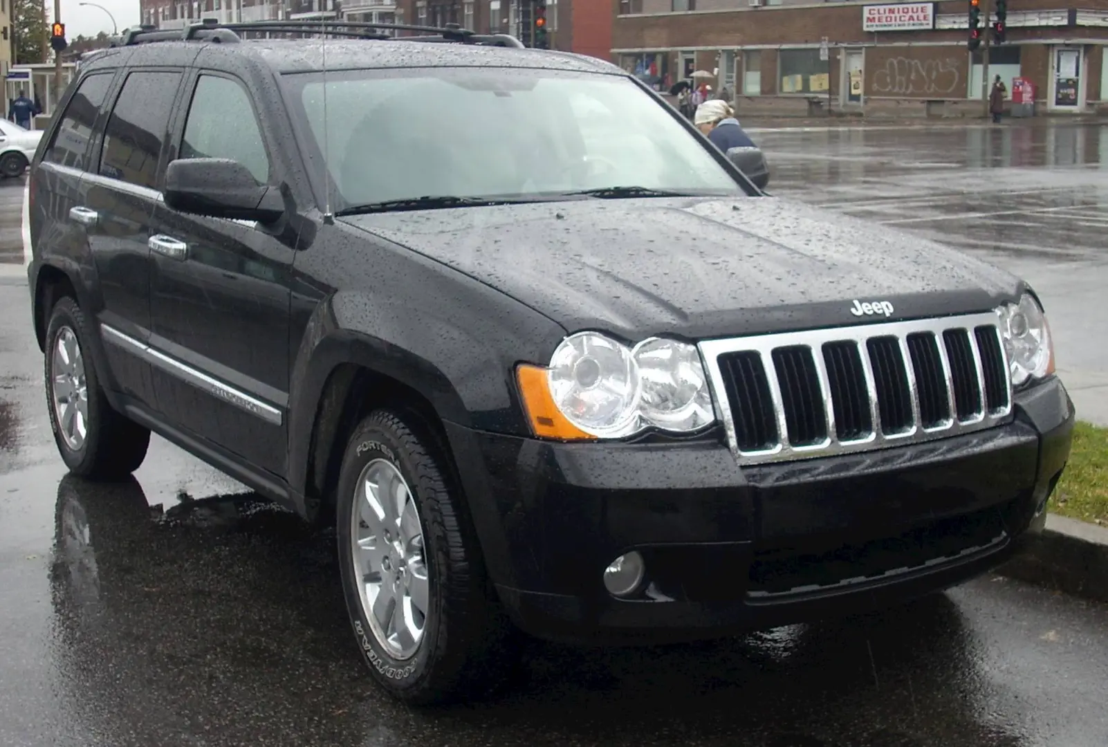 Jeep Grand Cherokee Grand Cherokee 3.0 CRD Laredo 0