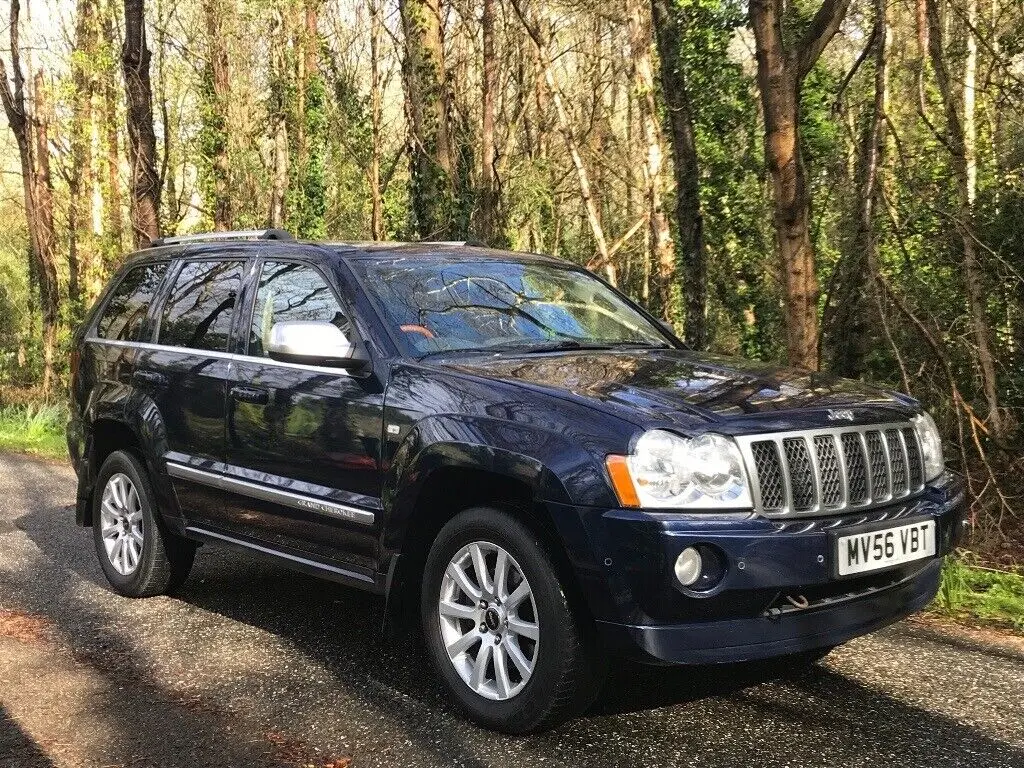 Jeep Grand Cherokee Grand Cherokee 3.0 CRD Overland 4
