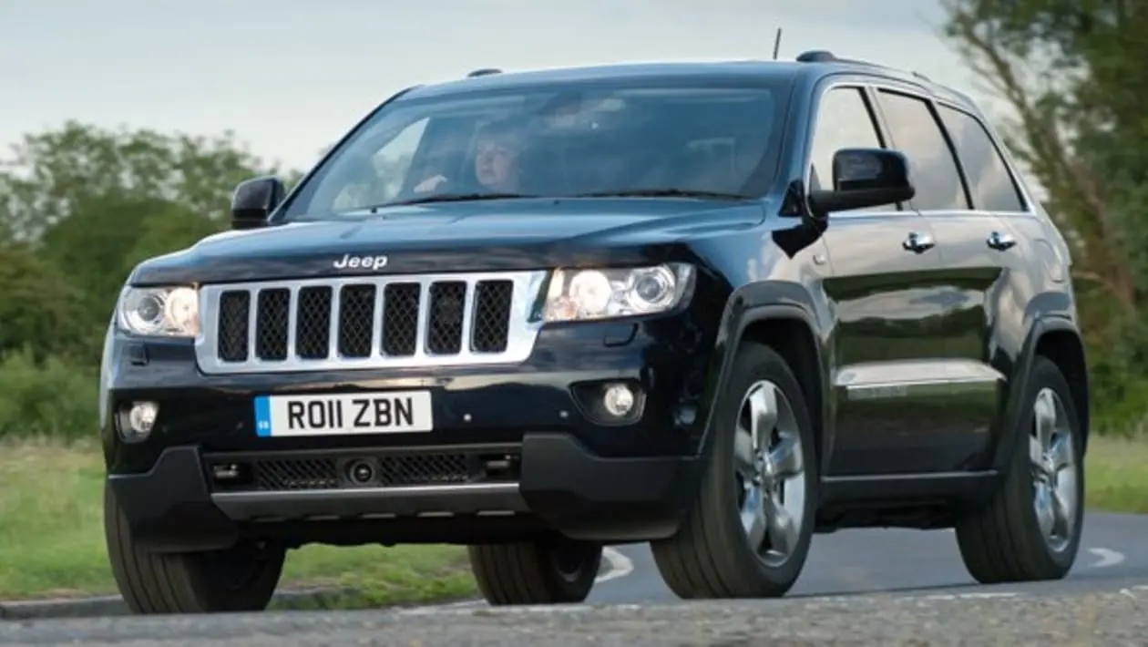 Jeep Grand Cherokee Grand Cherokee 3.0 CRD Overland 5