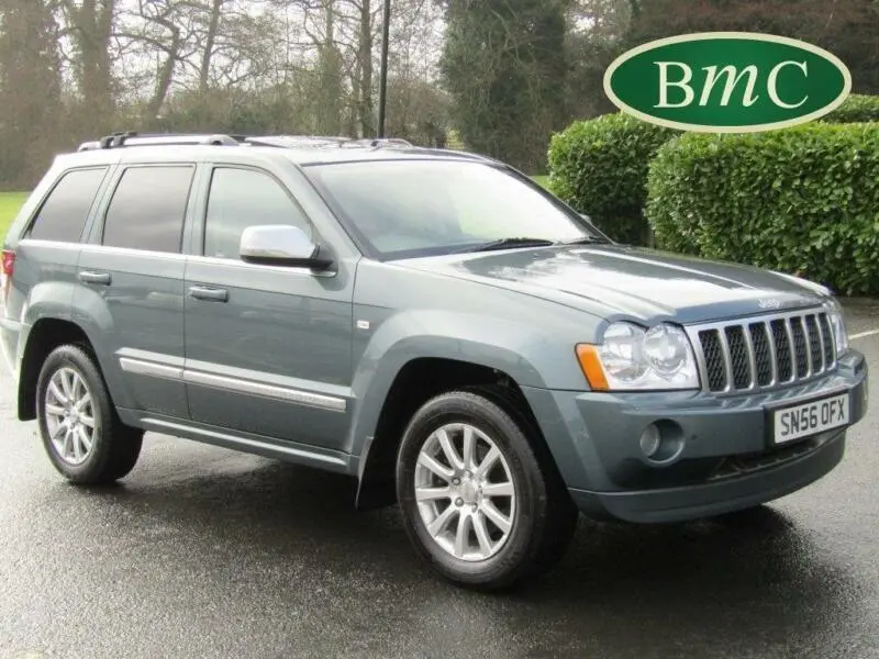 Jeep Grand Cherokee Grand Cherokee 3.0 CRD Overland 7