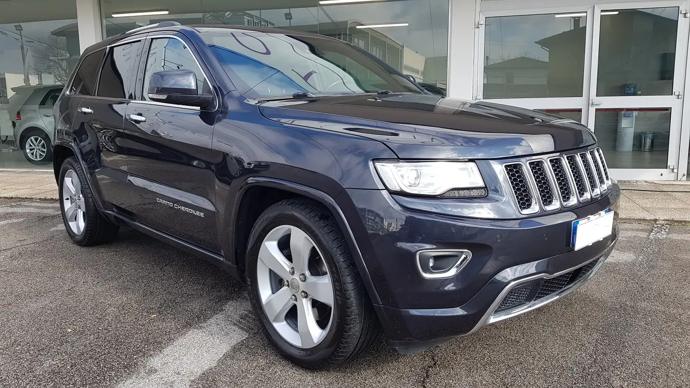 Jeep Grand Cherokee Grand Cherokee 3.0 CRD Overland 5