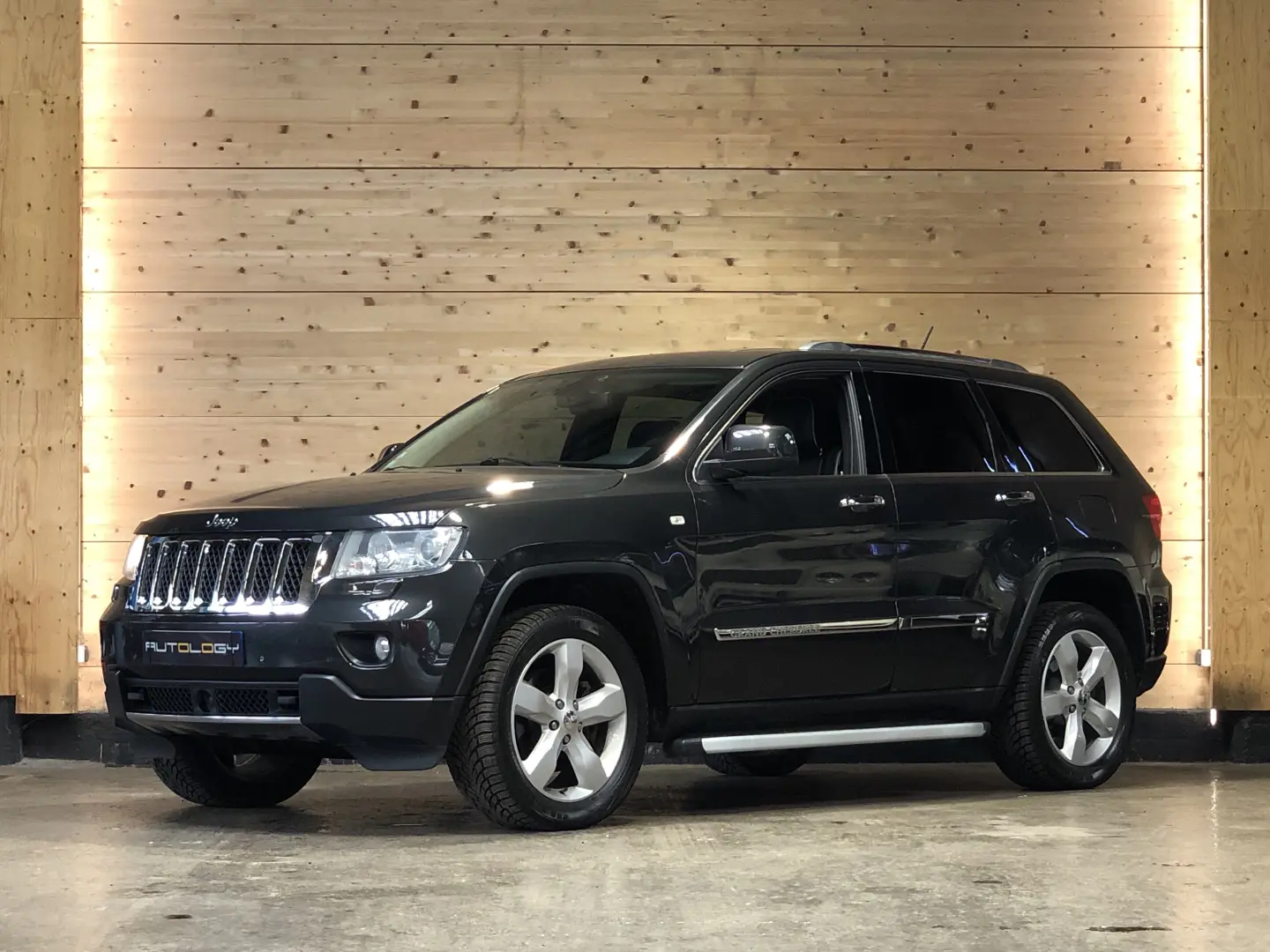 Jeep Grand Cherokee Grand Cherokee 3.0 CRD Overland 7