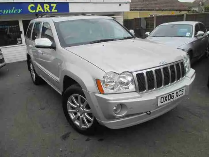 Jeep Grand Cherokee Grand Cherokee 3.0 CRD Overland 6