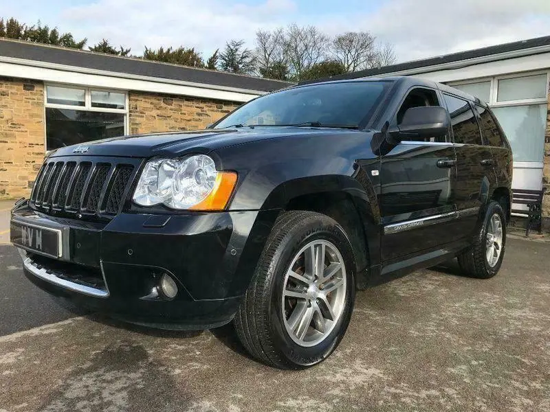 Jeep Grand Cherokee Grand Cherokee 3.0 CRD S Limited 5