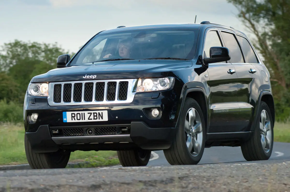 Jeep Grand Cherokee Grand Cherokee 3.0 CRD V6 Limited 3