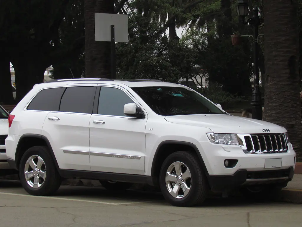 Jeep Grand Cherokee Grand Cherokee 3.0 CRD V6 Limited 3