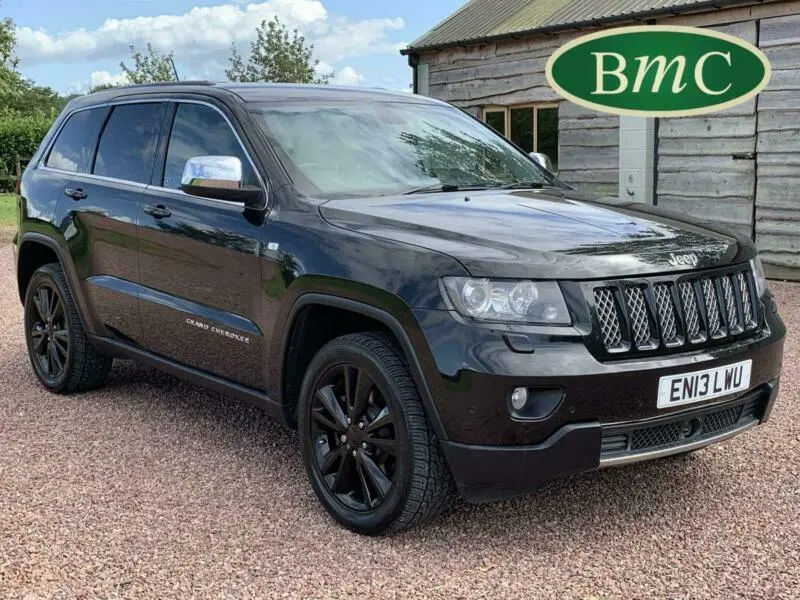 Jeep Grand Cherokee Grand Cherokee 3.0 CRD V6 Limited 5