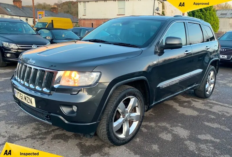 Jeep Grand Cherokee Grand Cherokee 3.0 CRD V6 Limited 1