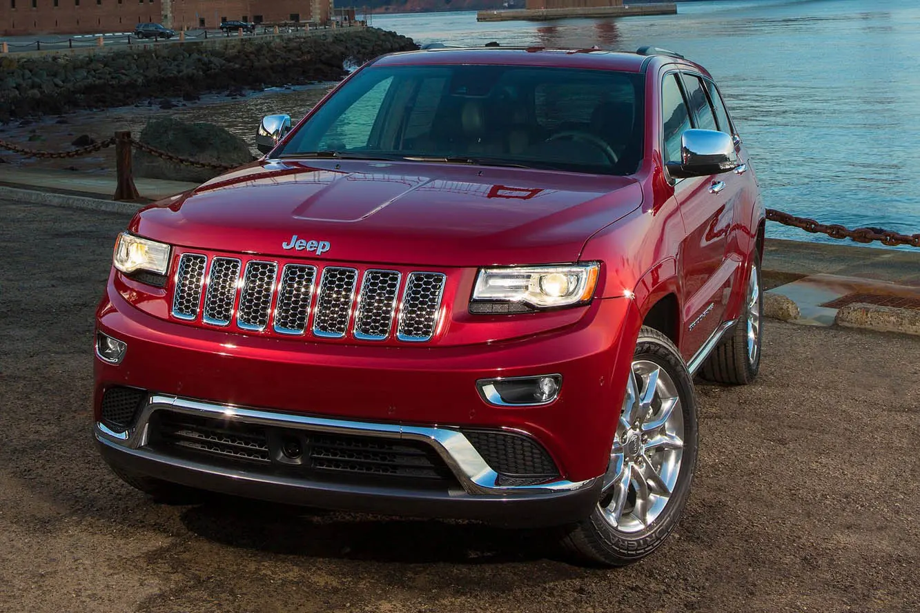 Jeep Grand Cherokee Grand Cherokee 3.0 CRD V6 Limited 3