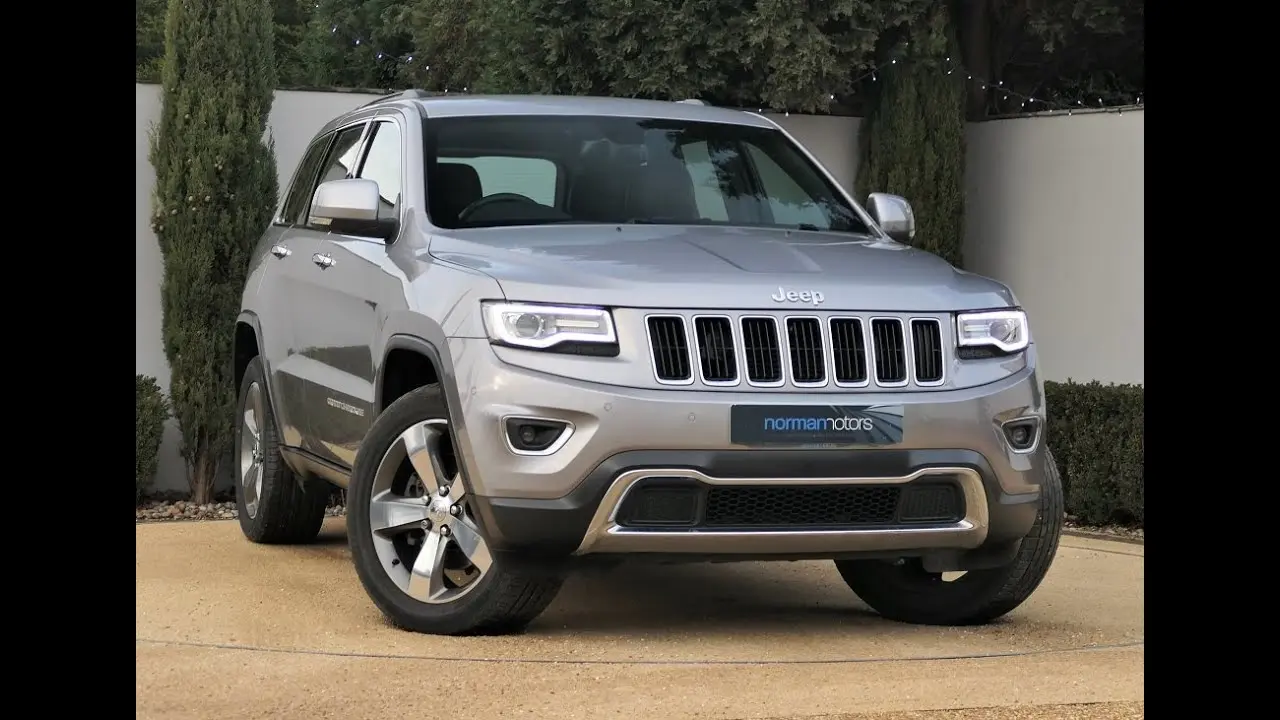 Jeep Grand Cherokee Grand Cherokee 3.0 CRD V6 Limited 5