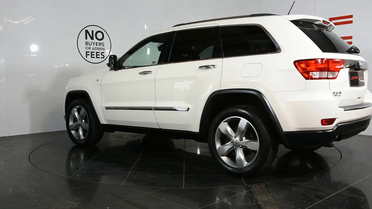 Jeep Grand Cherokee Grand Cherokee 3.0 CRD V6 Limited 4