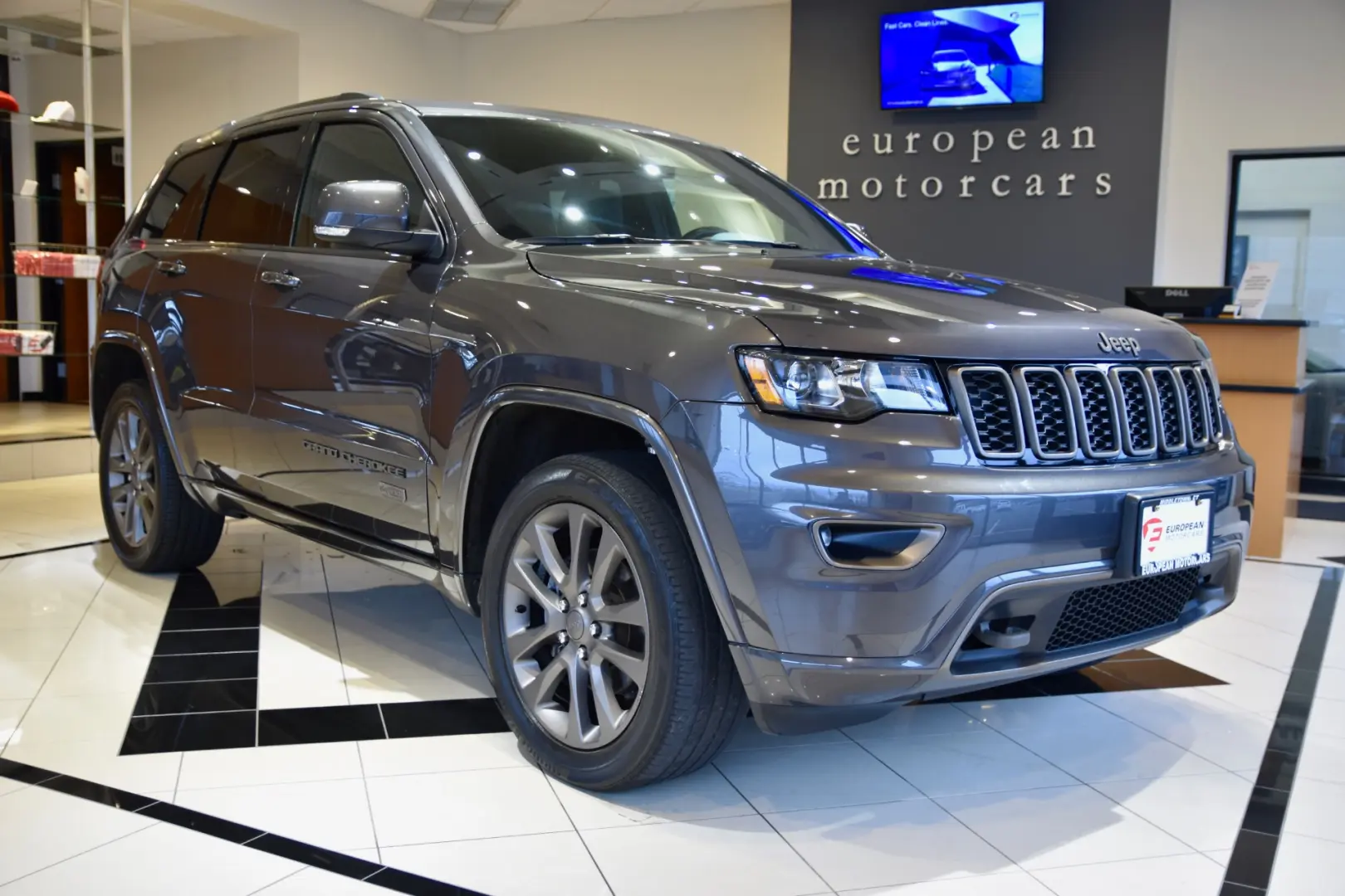 Jeep Grand Cherokee Grand Cherokee 3.0 CRD V6 Limited 75.Yıl 2