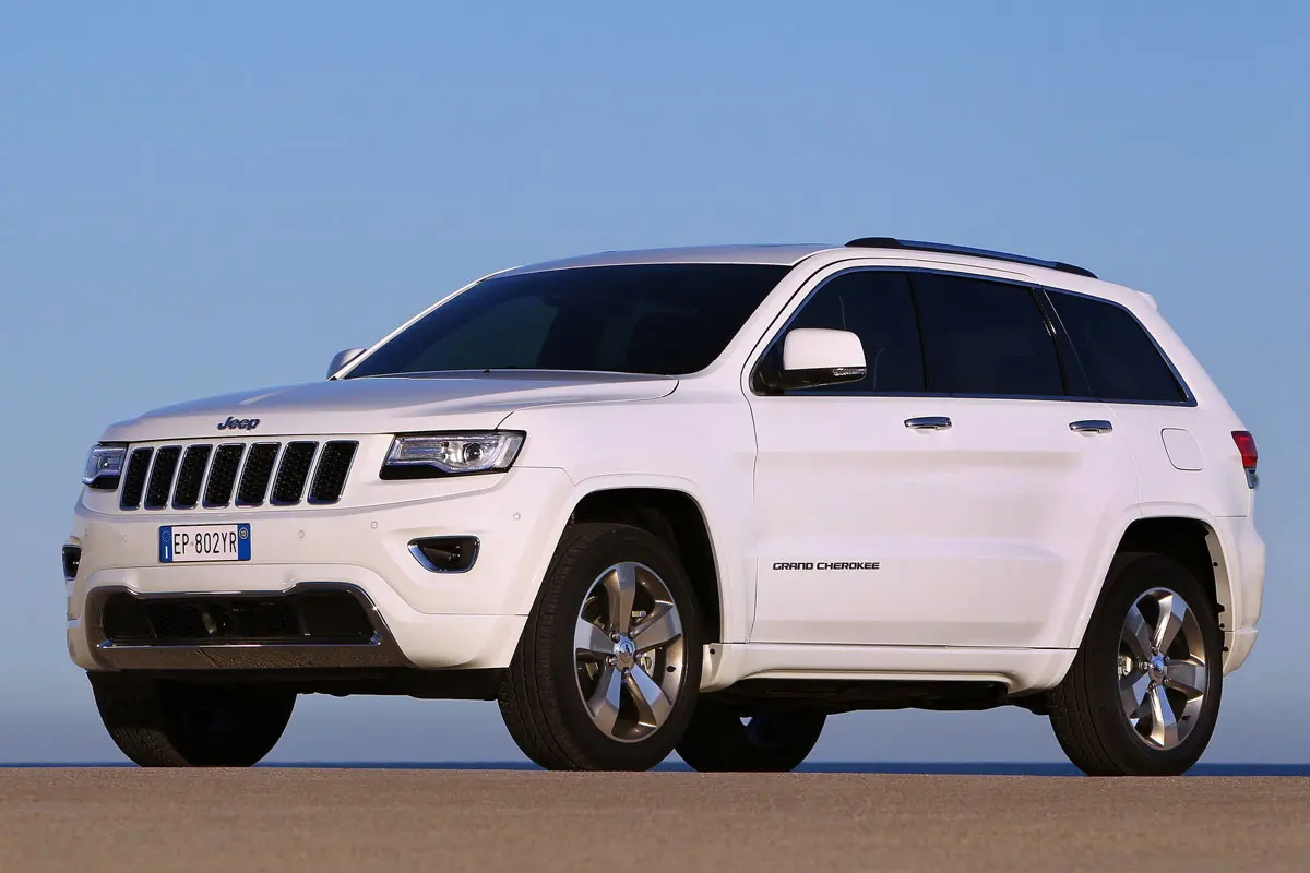 Jeep Grand Cherokee Grand Cherokee 3.0 CRD Limited 4
