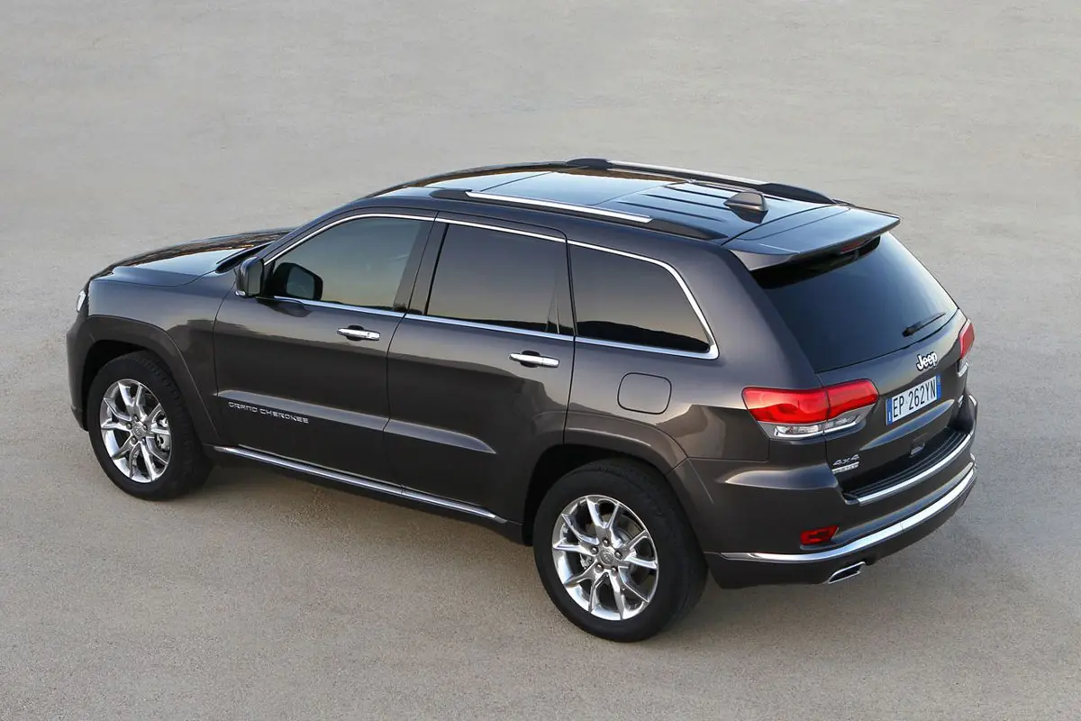 Jeep Grand Cherokee Grand Cherokee 3.0 CRD Limited 5