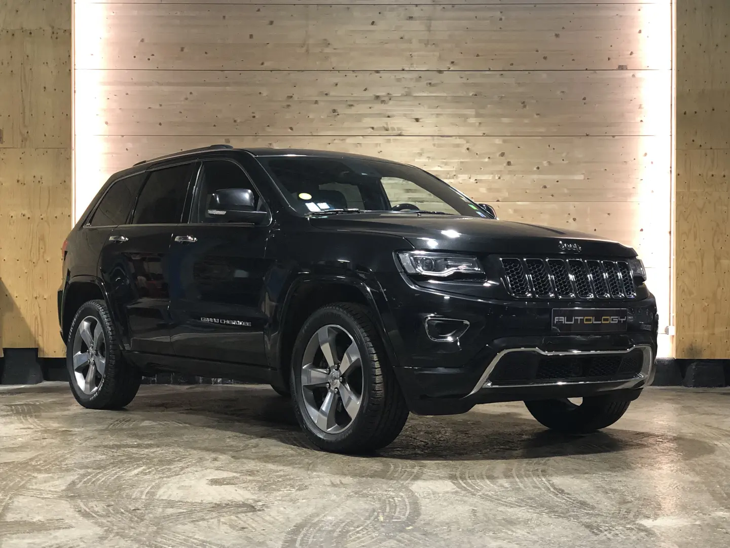 Jeep Grand Cherokee Grand Cherokee 3.0 CRD V6 Overland 1
