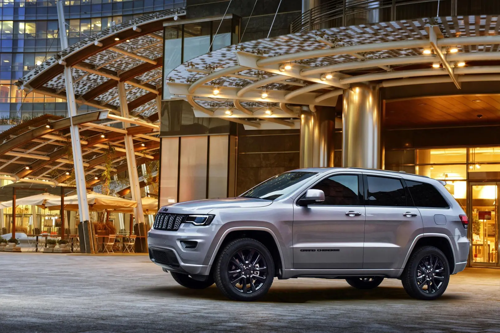 Jeep Grand Cherokee Grand Cherokee 3.0 CRD V6 Night Eagle 2