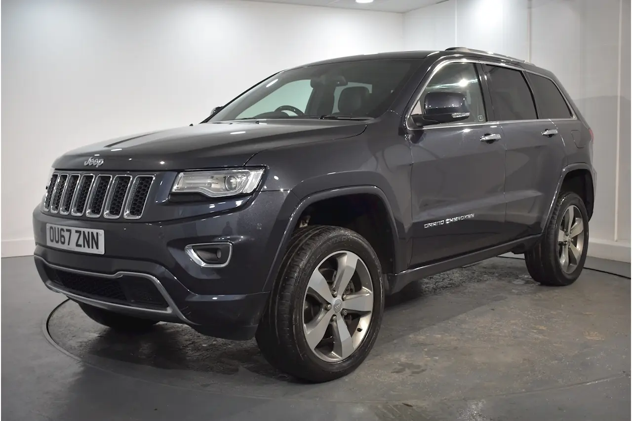 Jeep Grand Cherokee Grand Cherokee 3.0 CRD V6 Night Eagle 5