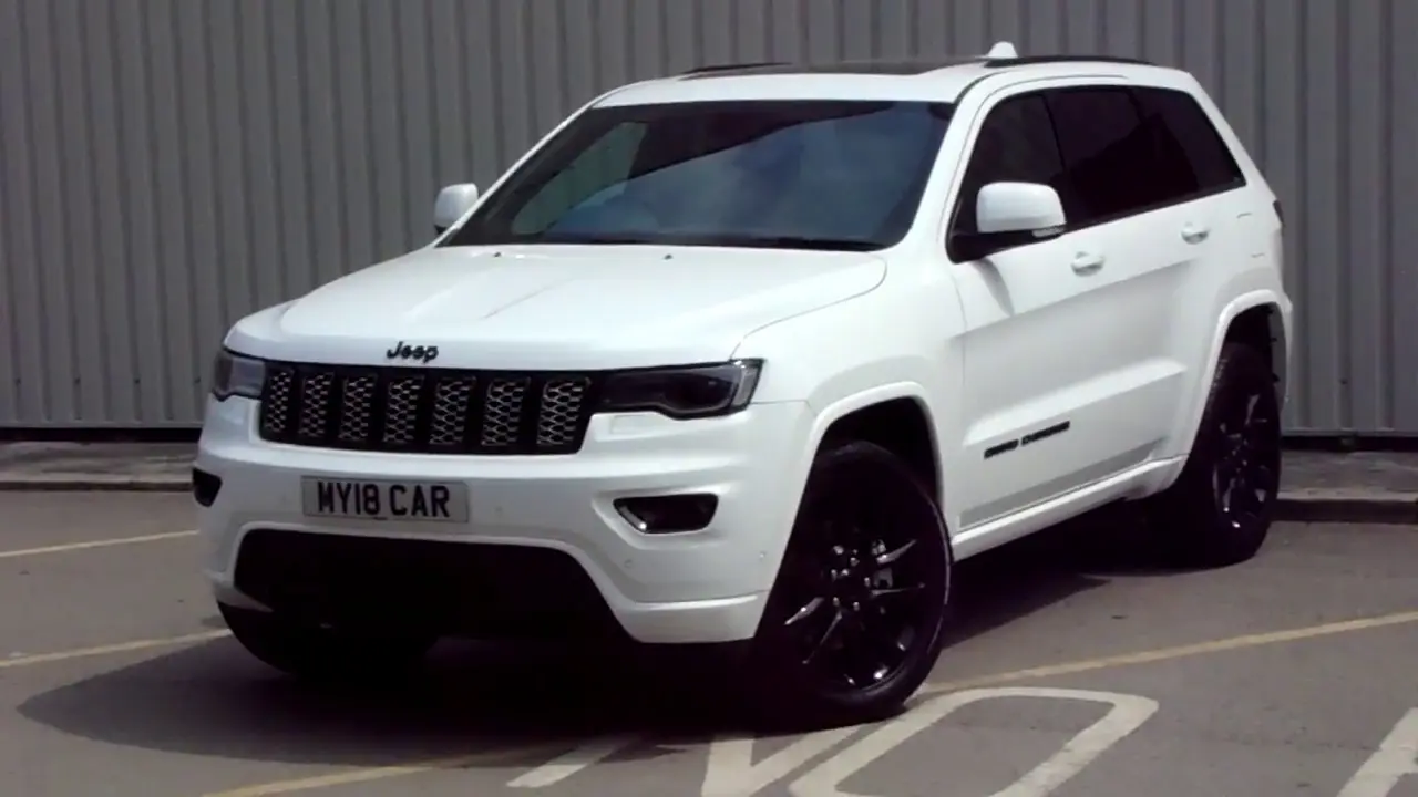 Jeep Grand Cherokee Grand Cherokee 3.0 CRD V6 Night Eagle 3
