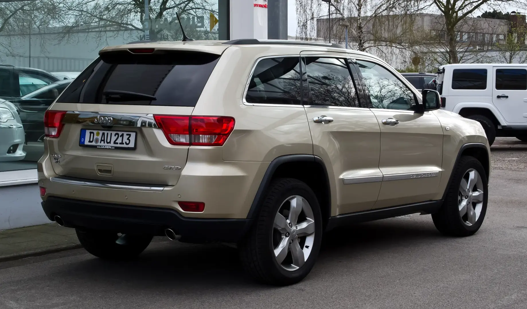 Jeep Grand Cherokee Grand Cherokee 3.0 CRD V6 Night Eagle 4
