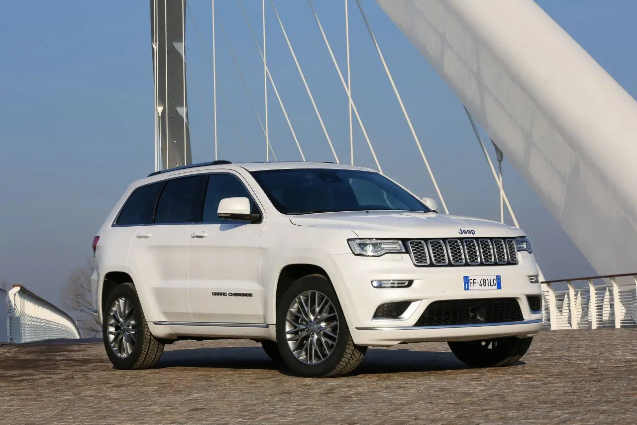 Jeep Grand Cherokee Grand Cherokee 3.0 CRD V6 Night Eagle 5