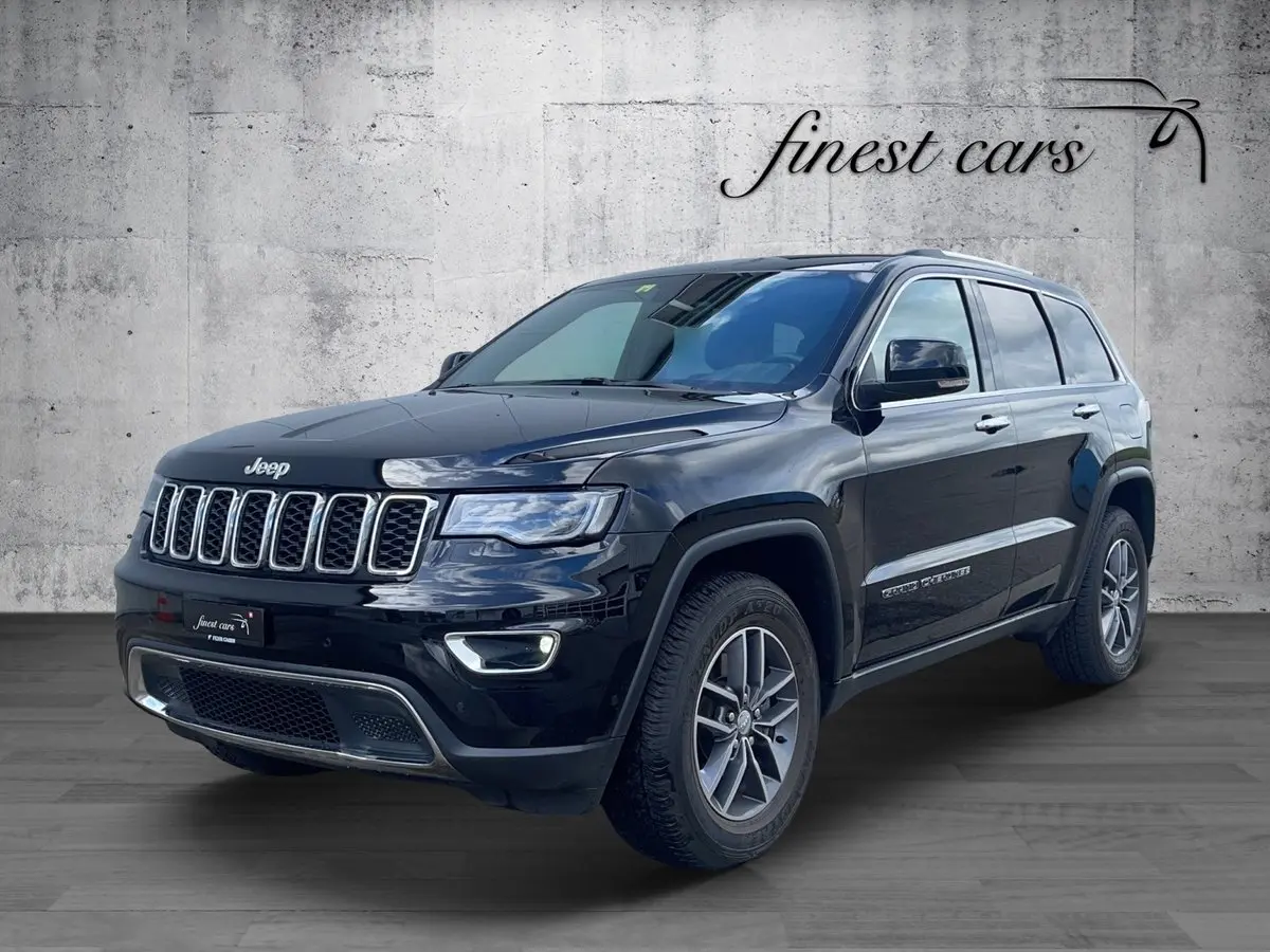 Jeep Grand Cherokee Grand Cherokee 3.0 CRD V6 Night Eagle 6