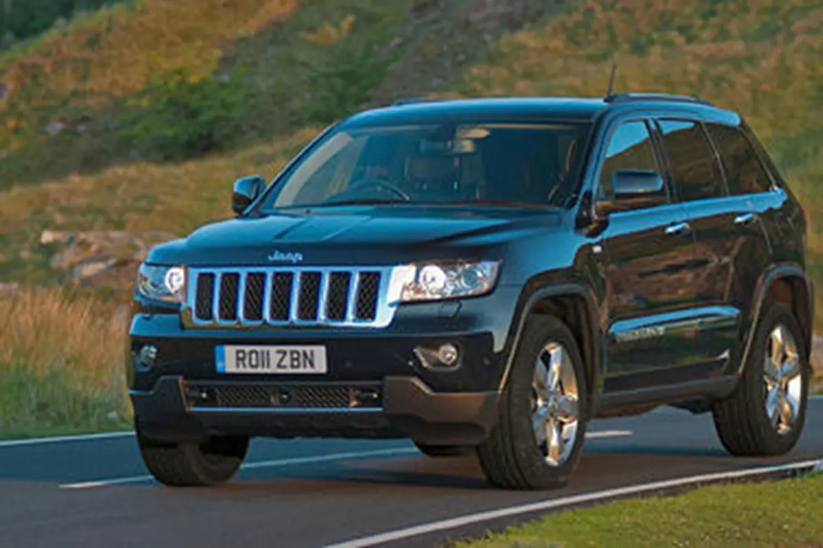Jeep Grand Cherokee Grand Cherokee 3.0 CRD V6 Overland 4