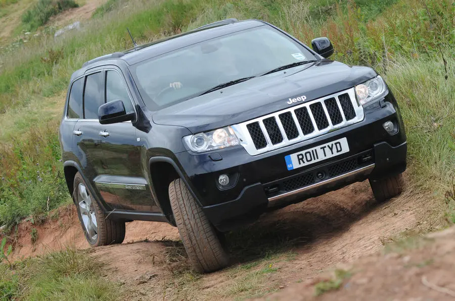 Jeep Grand Cherokee Grand Cherokee 3.0 CRD V6 Limited 2