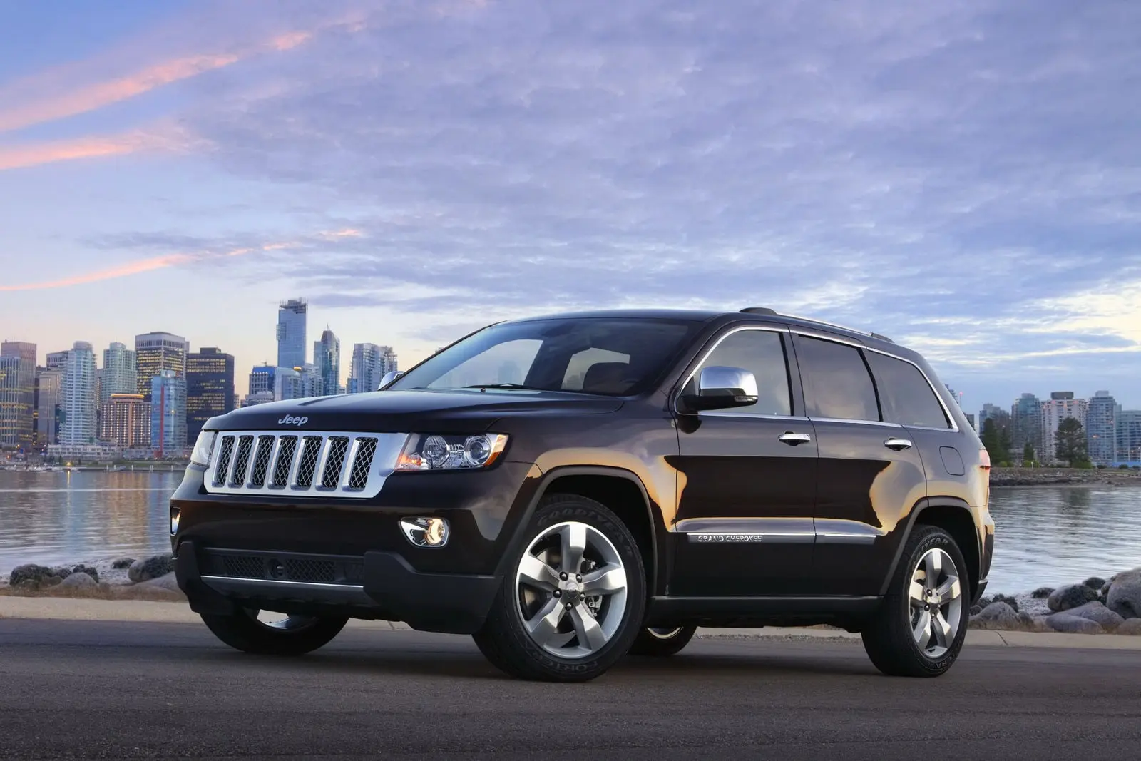 Jeep Grand Cherokee Grand Cherokee 3.0 CRD V6 Overland 7