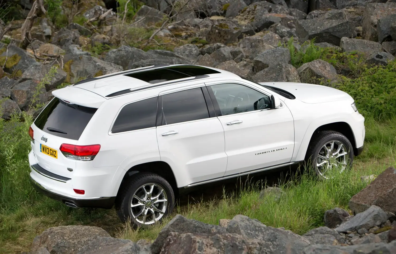 Jeep Grand Cherokee Grand Cherokee 3.0 CRD V6 Overland 2