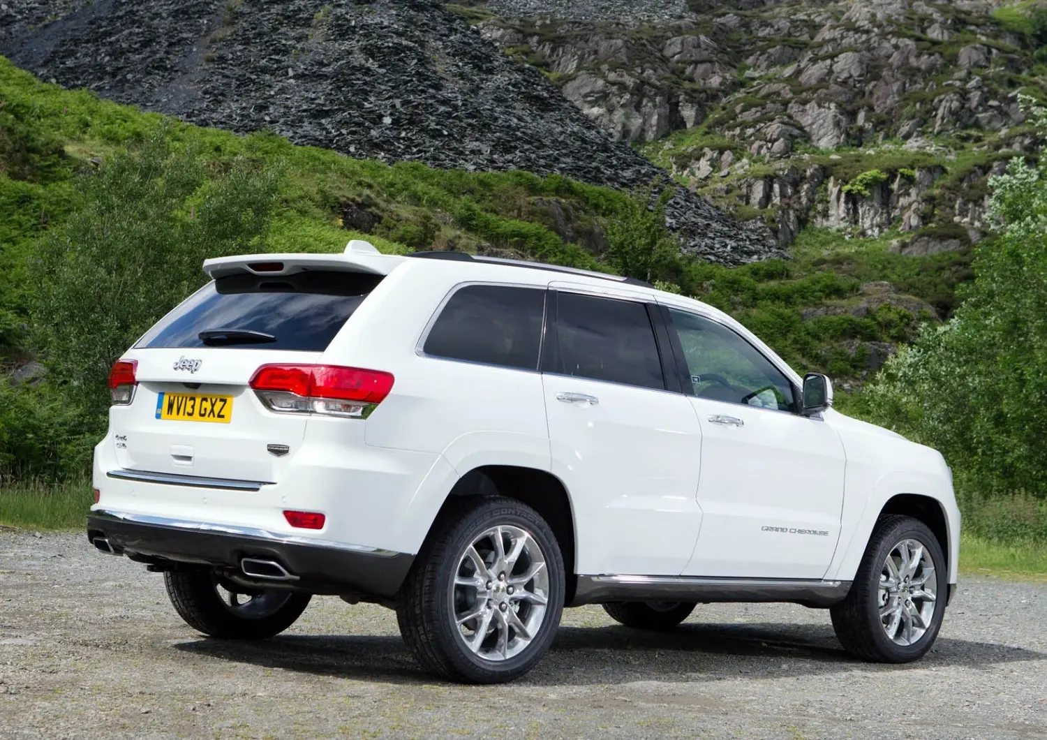 Jeep Grand Cherokee Grand Cherokee 3.0 CRD V6 Overland 4