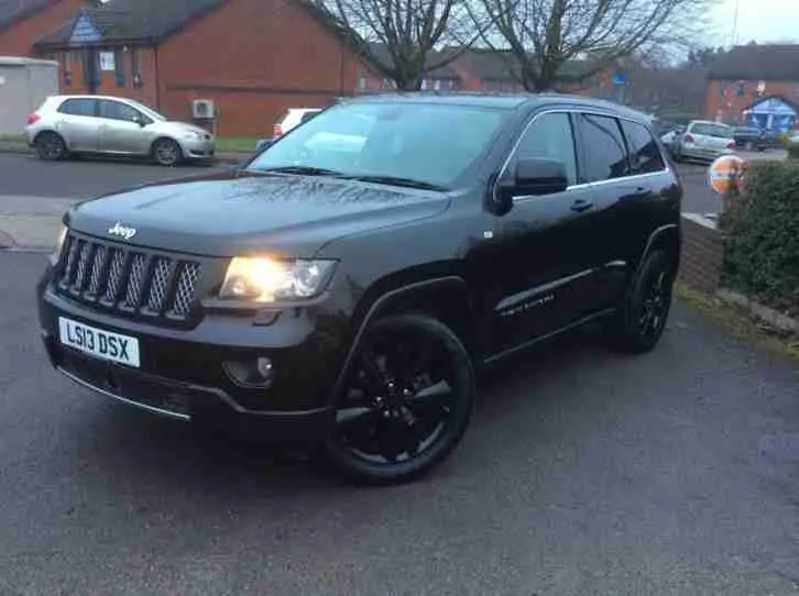 Jeep Grand Cherokee Grand Cherokee 3.0 CRD V6 Overland 4