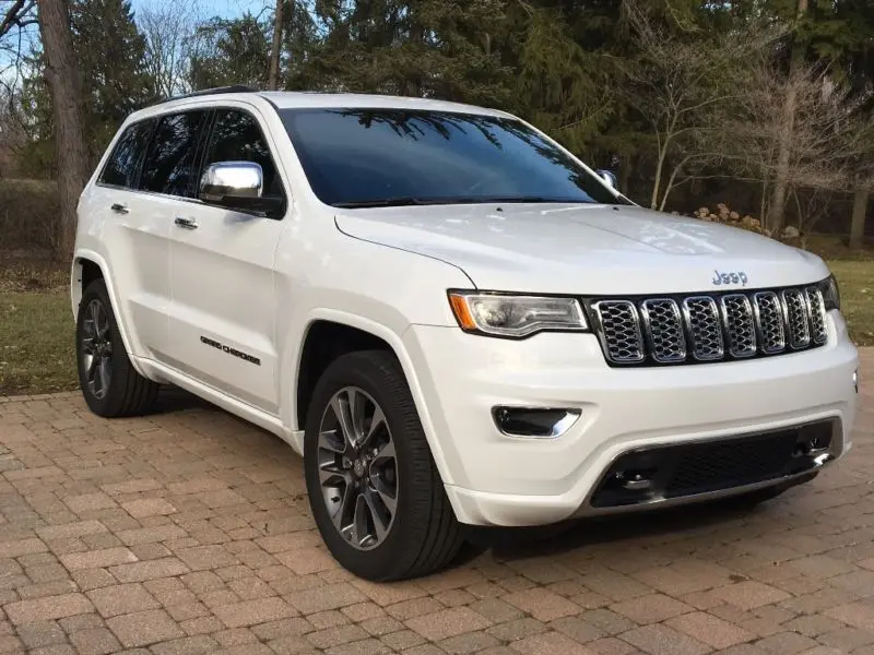 Jeep Grand Cherokee Grand Cherokee 3.0 CRD V6 Overland 6
