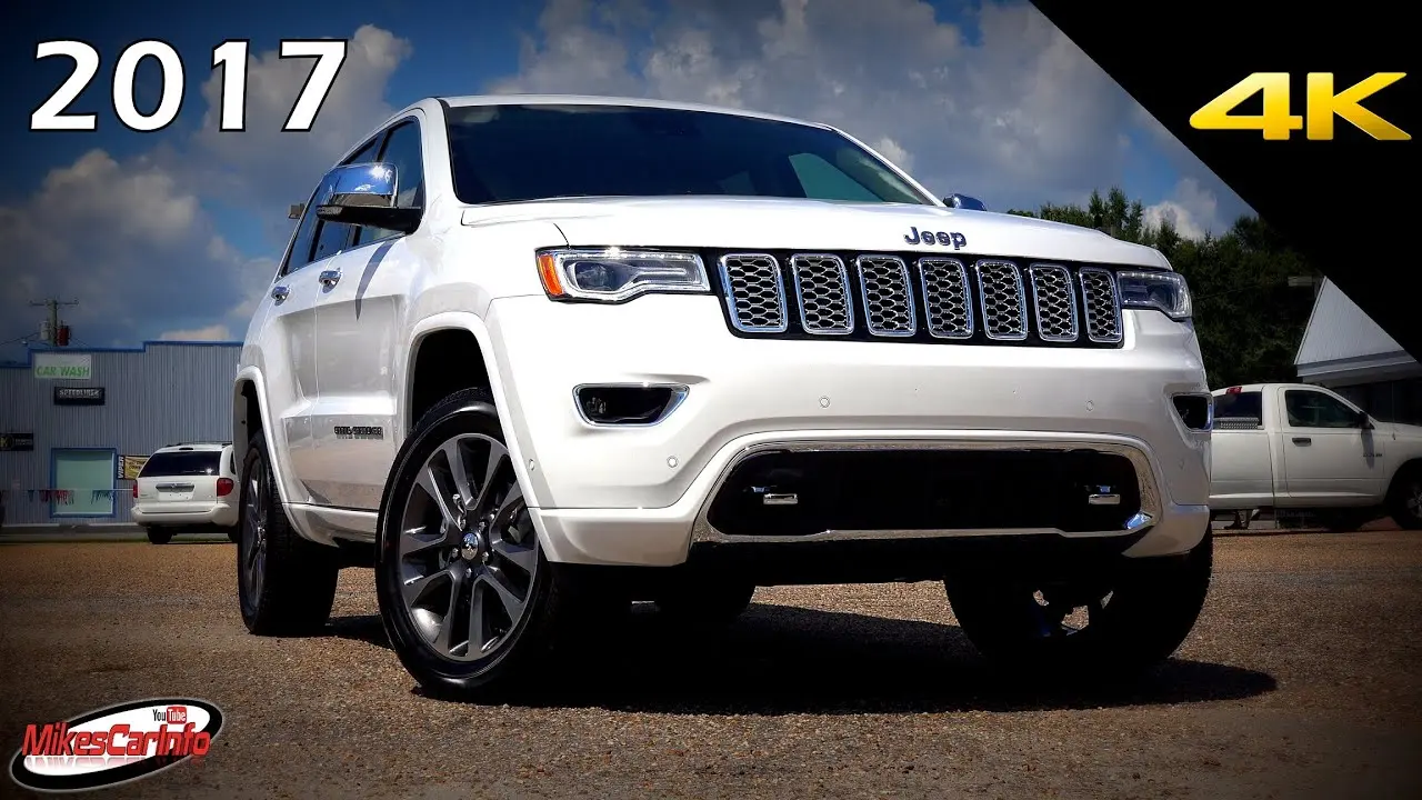 Jeep Grand Cherokee Grand Cherokee 3.0 CRD V6 Overland 6