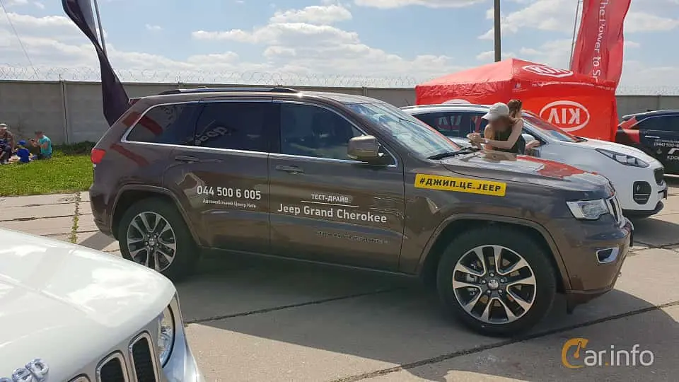 Jeep Grand Cherokee Grand Cherokee 3.0 CRD V6 Sportline 4