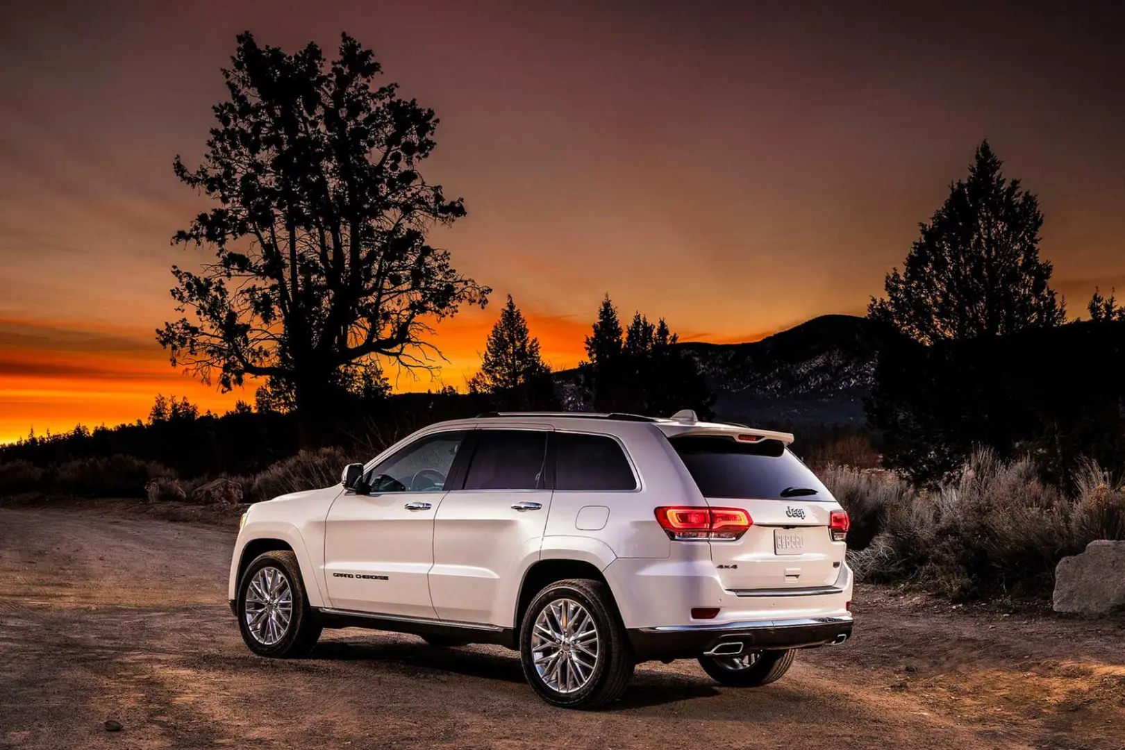 Jeep Grand Cherokee Grand Cherokee 3.0 CRD V6 Sportline 5