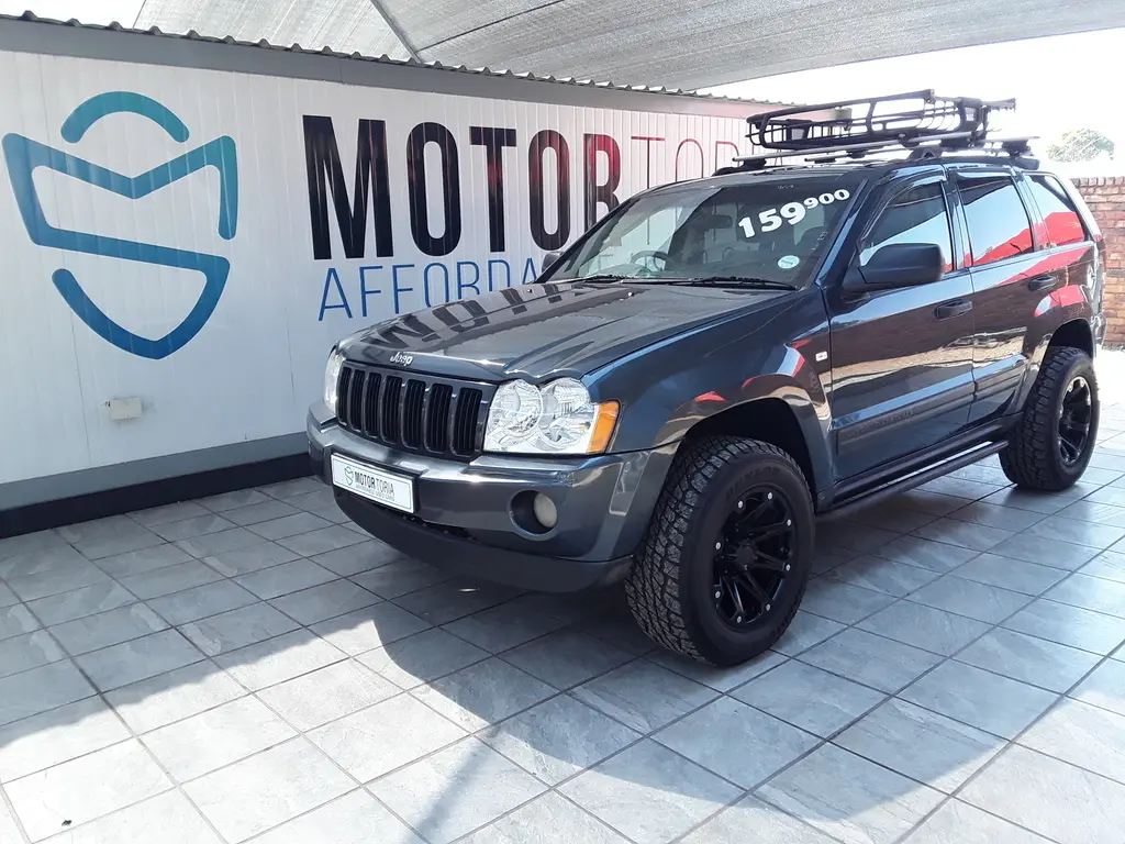 Jeep Grand Cherokee Grand Cherokee 3.0 CRD V6 Sportline 5