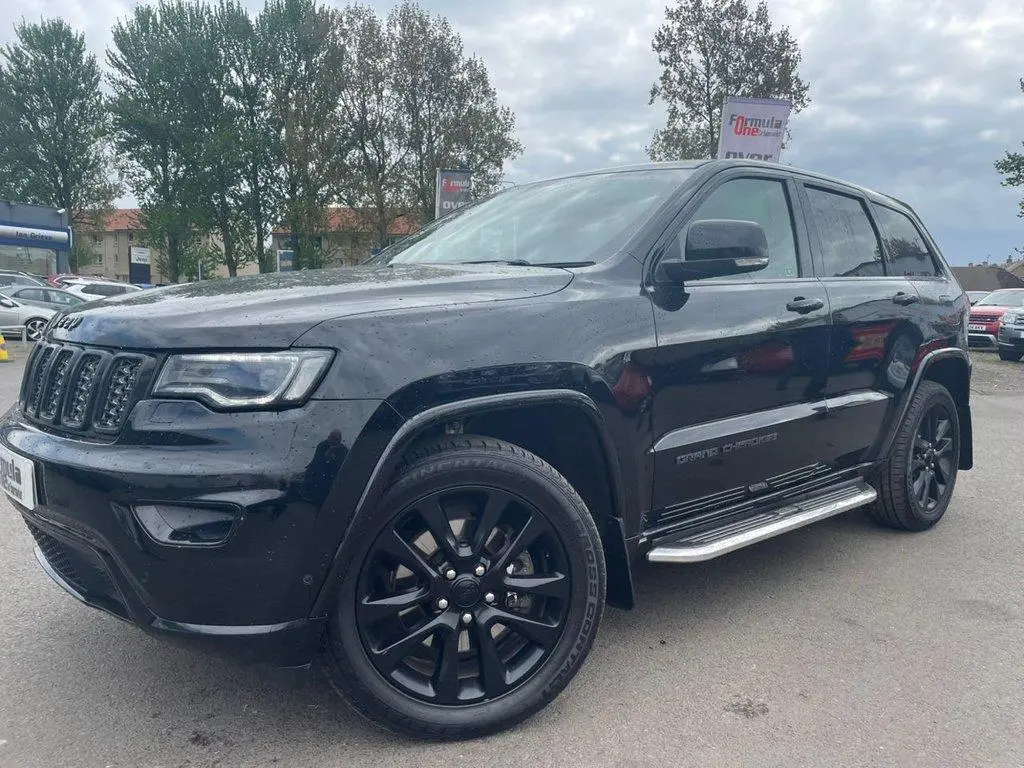Jeep Grand Cherokee Grand Cherokee 3.0 CRD V6 Sportline 7
